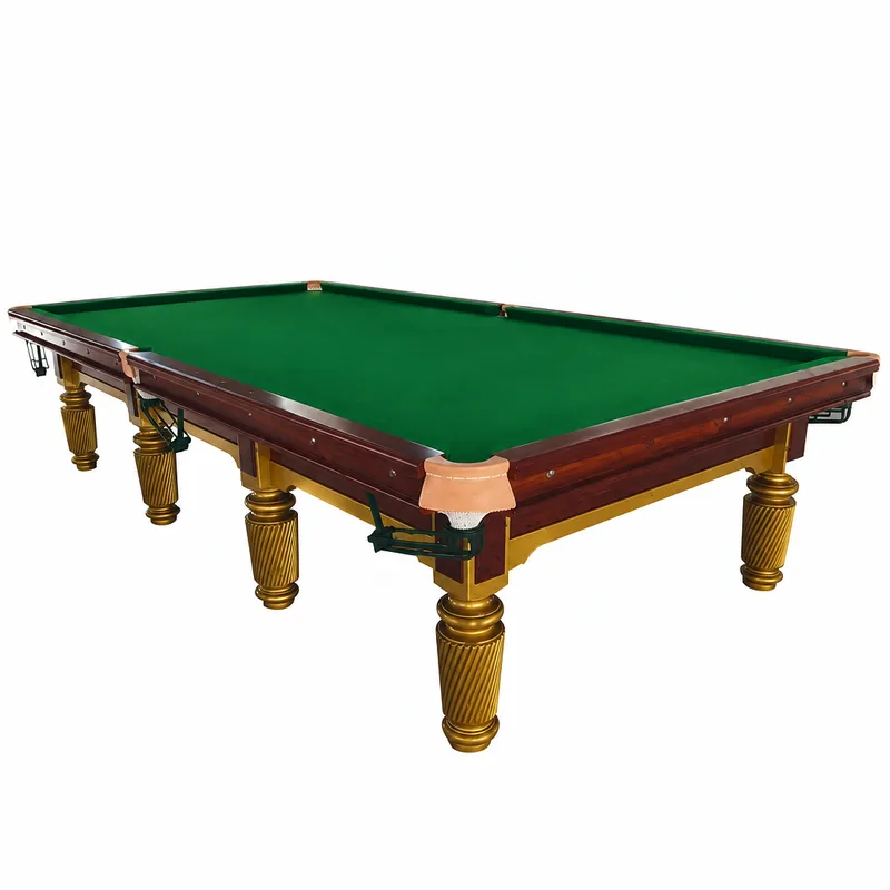 Billard snooker Briare en bois massif, vue 3 sur 3