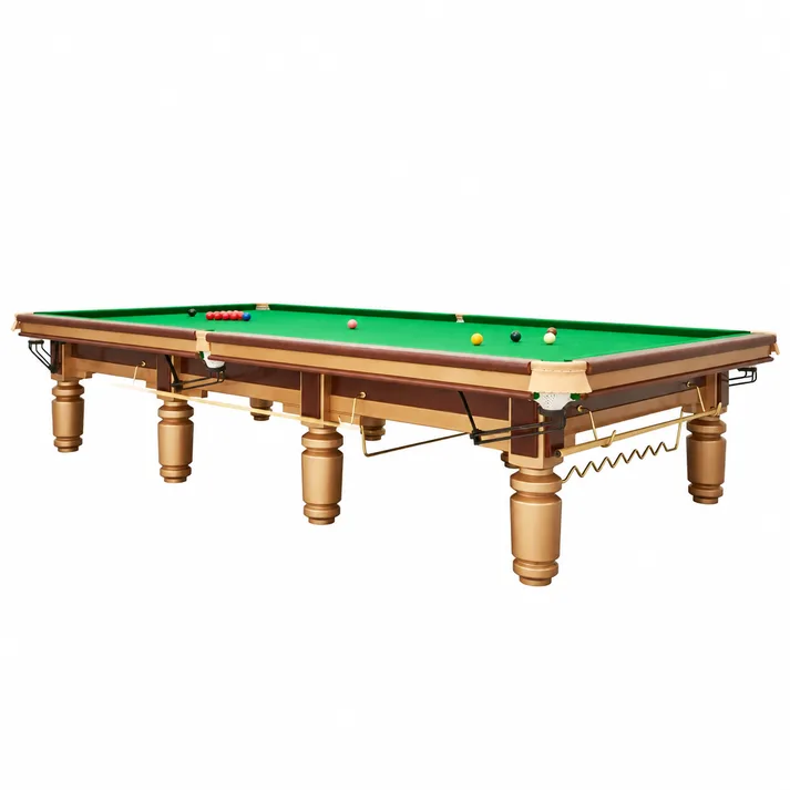 Billard snooker Gien en bois massif, vue 2 sur 5