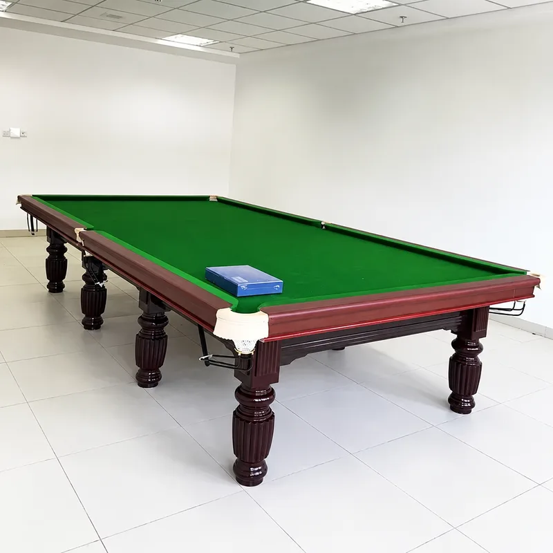 Billard snooker Gien en bois massif, vue 3 sur 5
