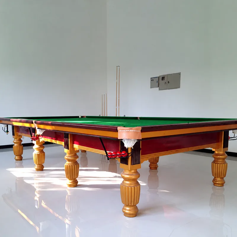 Billard snooker Montargis en bois massif, vue 2 sur 4