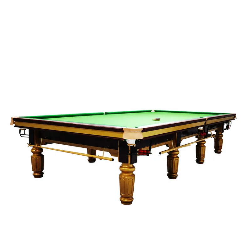 Billard snooker Montargis en bois massif, vue 3 sur 4