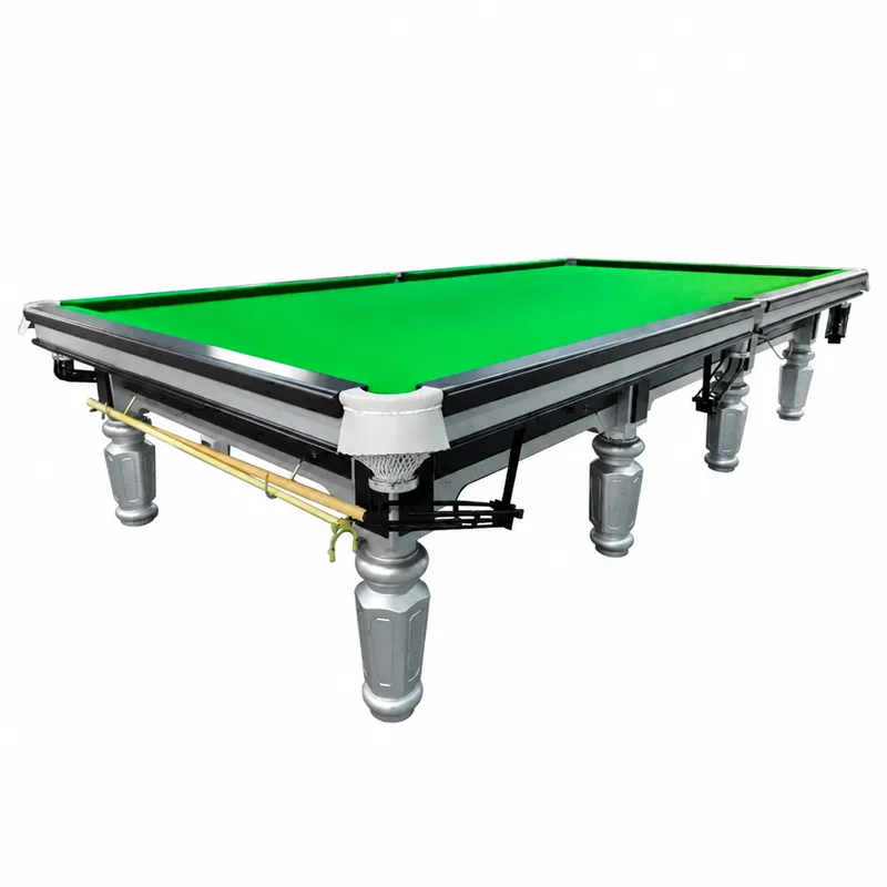 Billard snooker Montargis en bois massif, vue 4 sur 4