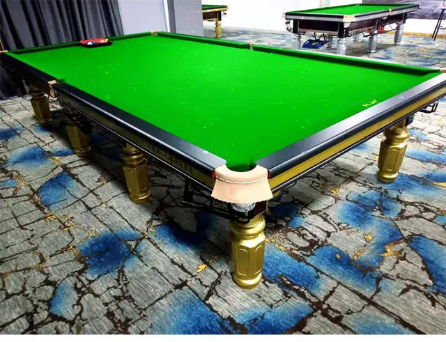 Billard snooker Provins en bois massif