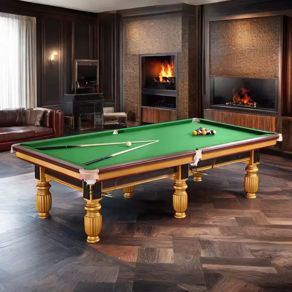 Billard snooker Provins en bois massif, vue 4 sur 4